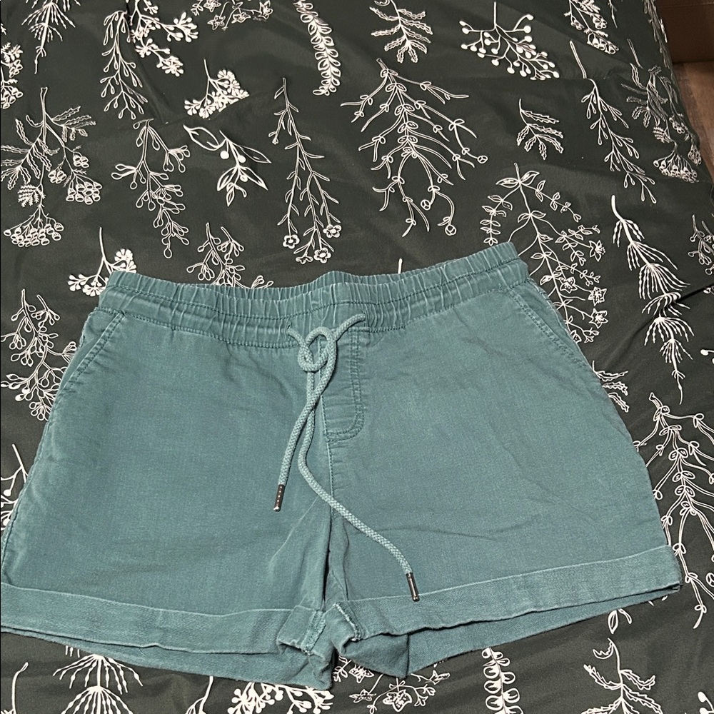 Time and Tru Teal Athletic Shorts